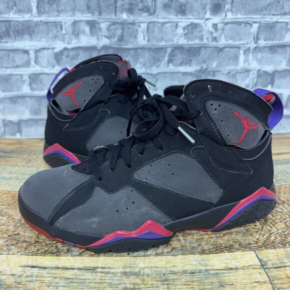 Nike Air Jordan 7 Retro DMP Raptors 304775-043 Mens Size 8.5 Rare 2009 - Picture 1 of 13